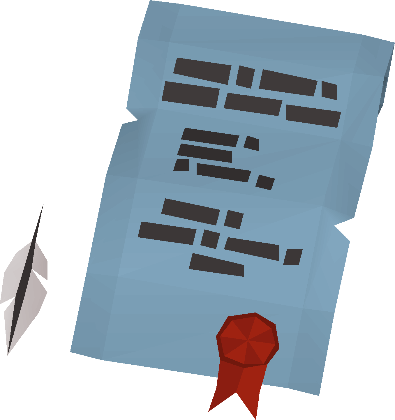 Contract of Sensory Clouding Icon