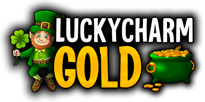 LuckyCharmGold Logo