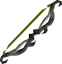 scythe or twisted bow